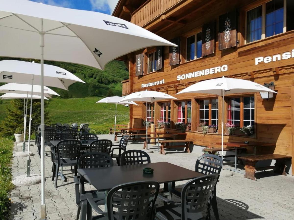 Sonnenberg Dormitories Mürren Exterior foto