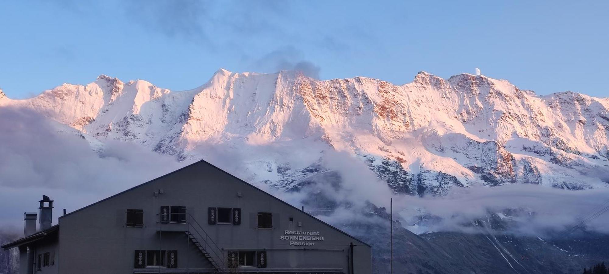 Sonnenberg Dormitories Mürren Exterior foto