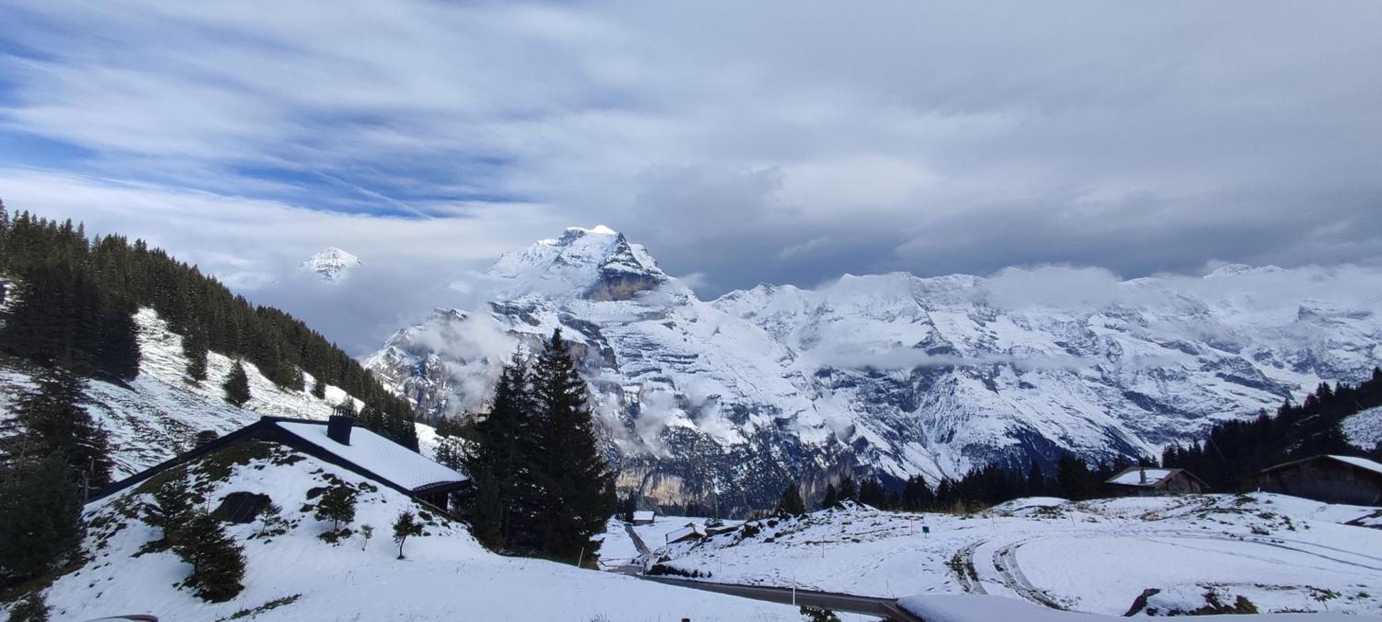 Sonnenberg Dormitories Mürren Exterior foto